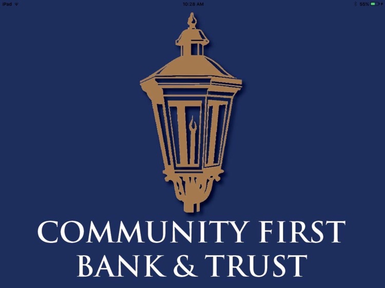 Community First Bank & Trust for iPad