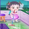 Baby Games House Cleaning icon