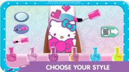 Game screenshot Hello Kitty Nail Salon apk