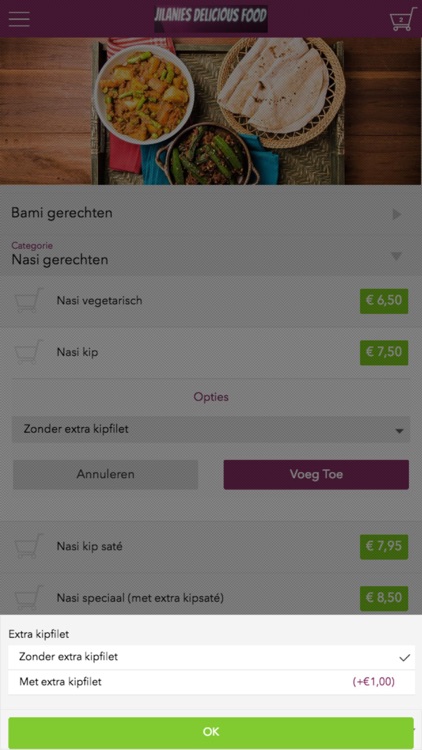 Jilanies Delicious Food