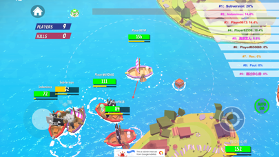 Pirate Royale:Raft Battleship Screenshot