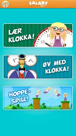 Game screenshot Lær klokka med Salaby mod apk