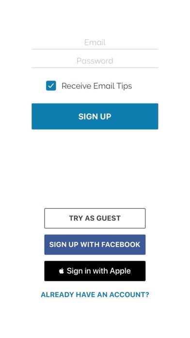 Electric Scooter Universal App Screenshot