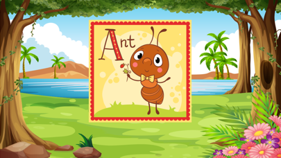 Screenshot #3 pour Learn Zoo Alphabet Vocabulary Handwriting Practice
