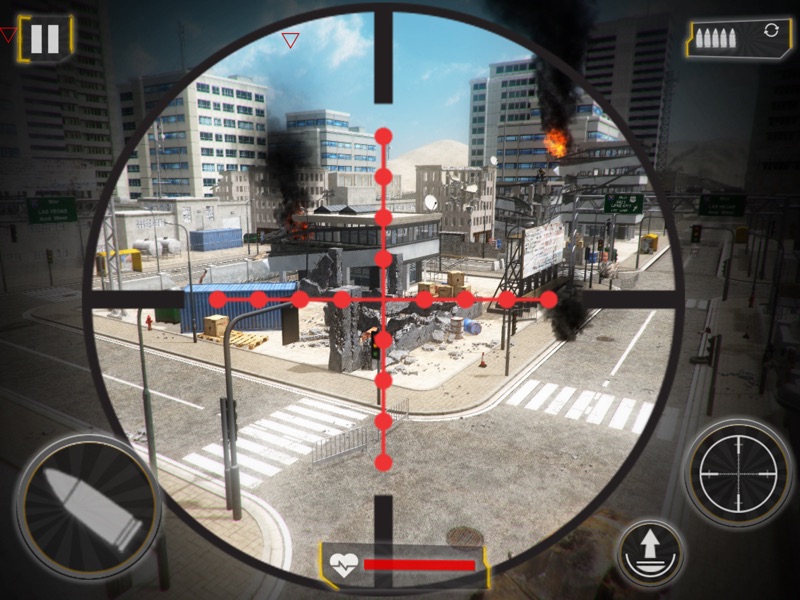 francotirador 3d asesino cubri screenshot 9