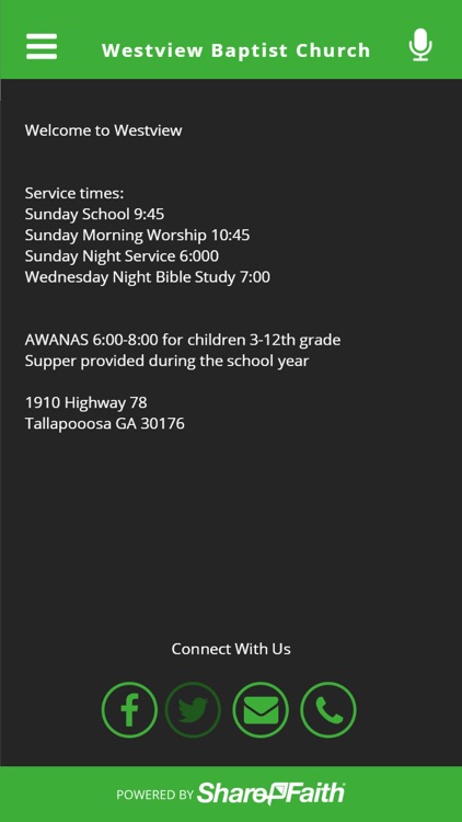 Westview  Baptist Church