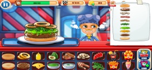 Burger Cafe : Restaurant Games screenshot #2 for iPhone