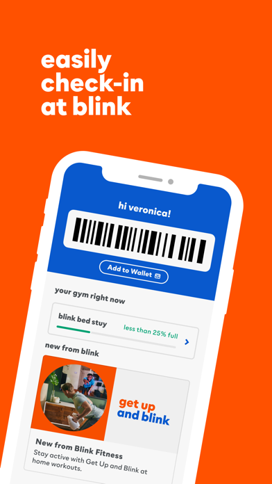 Blink Fitness Screenshot