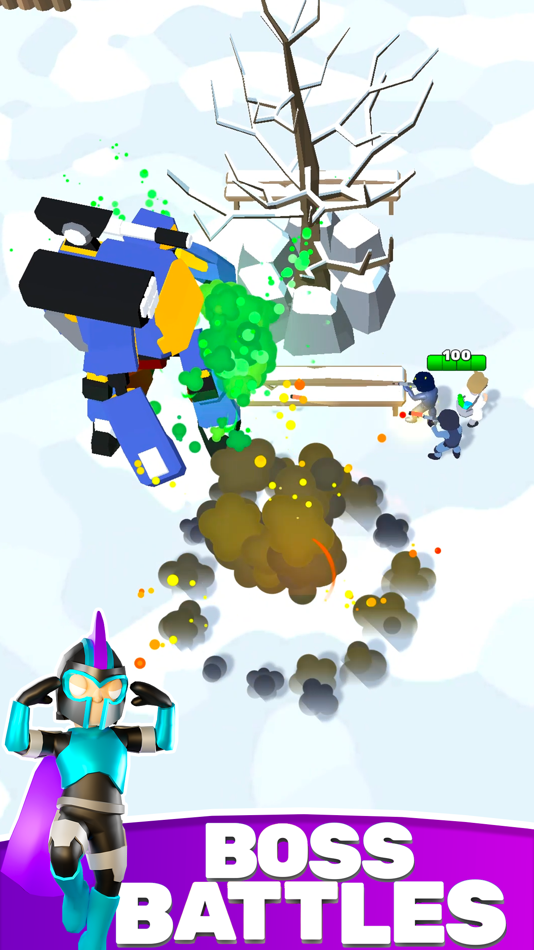 #4. Hero Squad! (iOS) 来自: Kwalee Ltd
