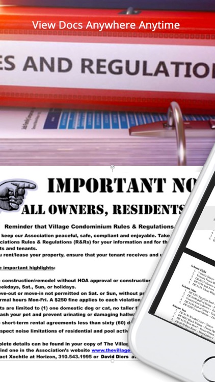 HOA Messenger screenshot-4