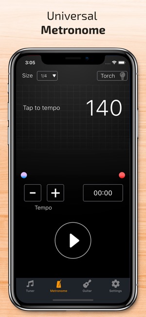 Guitar Tuner & Tempo Metronome on the App Store