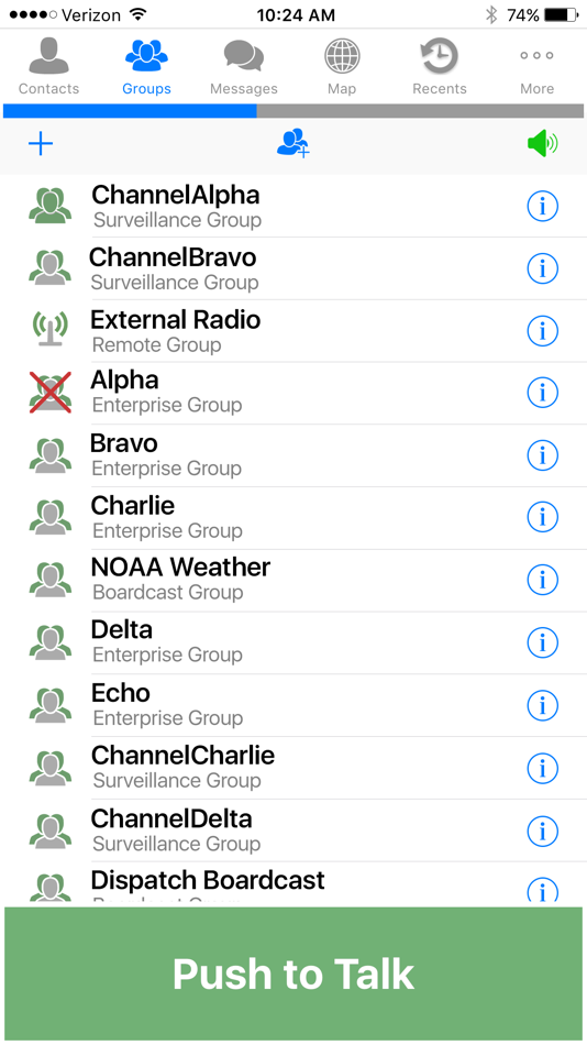 #2. ESChat (Push-to-Talk) (iOS) 由: SLA Corporation