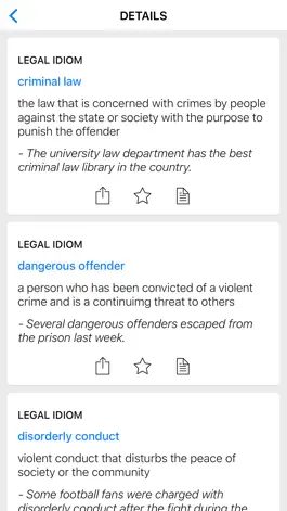 Game screenshot Legal & Business idioms apk