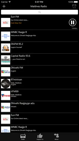 Game screenshot Maldives Radio apk