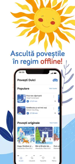 Game screenshot Povești Dulci apk