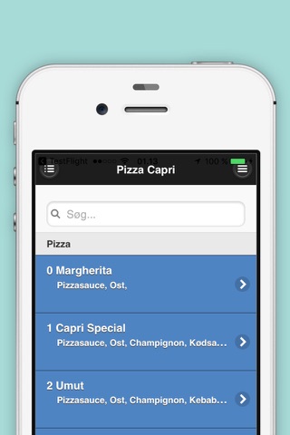 Pizza Capri - Munkebo screenshot 3