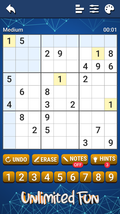 SODUku: Classic Sudoku Puzzleのおすすめ画像10