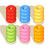 Hoop Puzzle - Sort them all