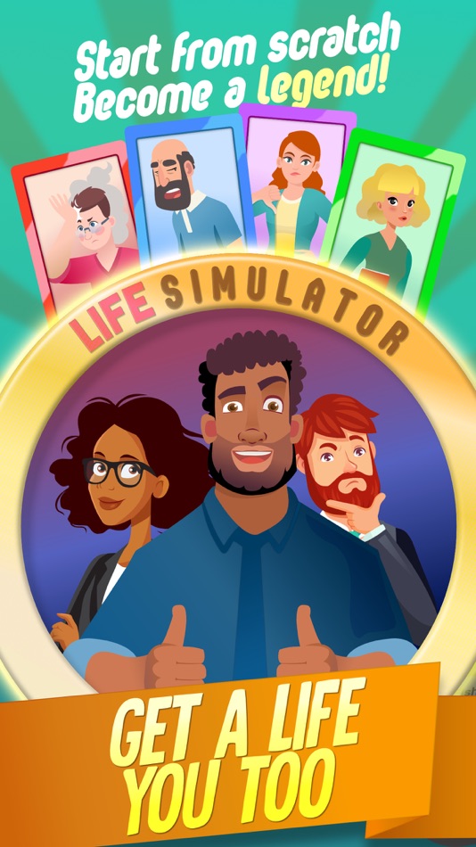 #1. Life Simulator: Role Playing (iOS) 由: Ahmet Can Guven
