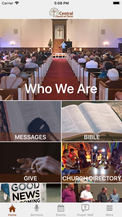 Central Church of Christ App