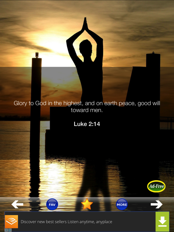 Screenshot #6 pour Daily Holy Bible Verses For an Inspirational World