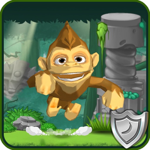 Monkey Run Island iOS App