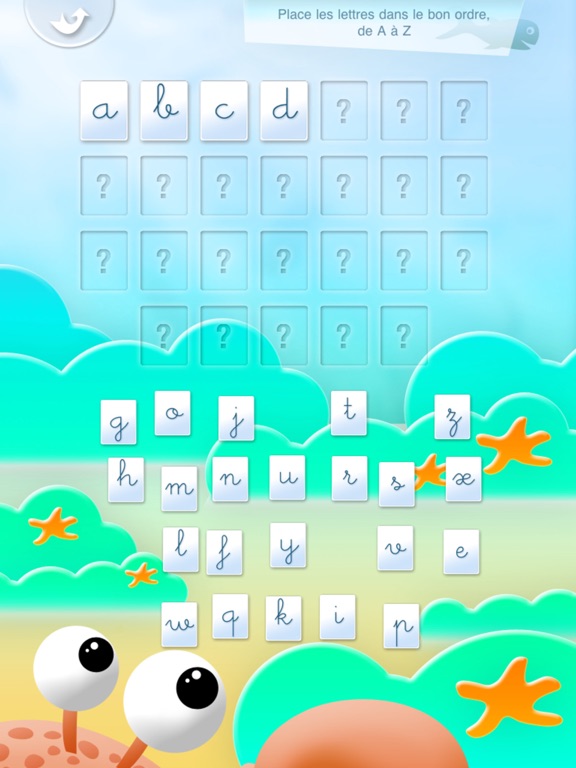 Screenshot #4 pour Apprendre l'alphabet en s'amusant