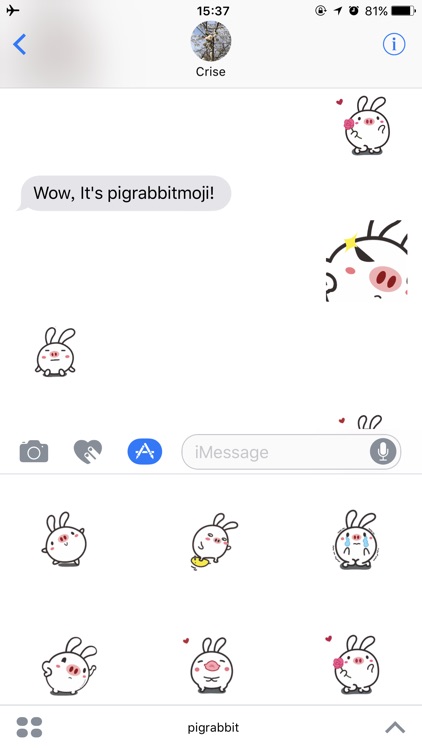 PigRabbitmoji