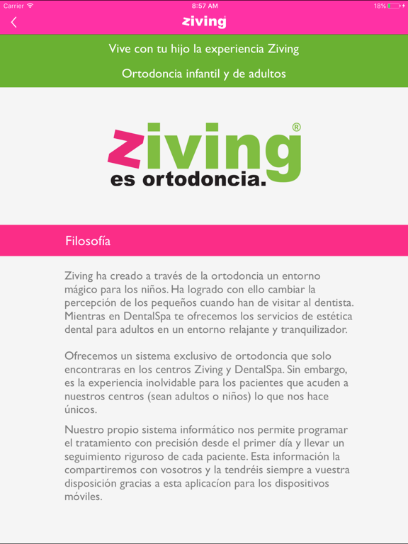 Screenshot #5 pour Ziving Ortodoncia