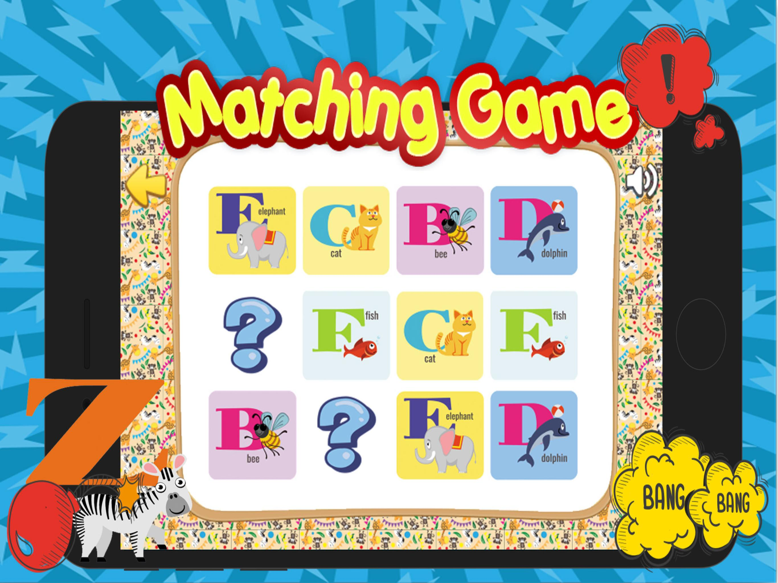 ABC Alphabet Matching Games For Preschool screenshot 8