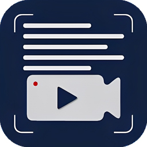 Teleprompter for Videos Script icon