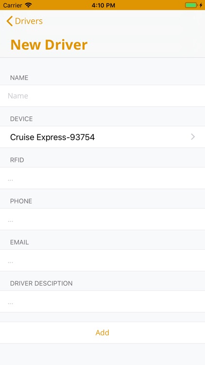 Sensolon Polaris Client