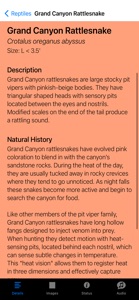 Grand Canyon NP Field Guide screenshot #6 for iPhone
