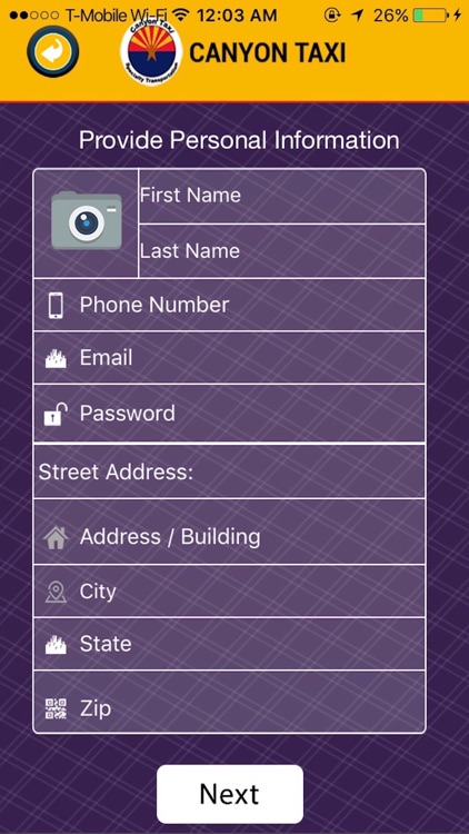 CanyonCab User screenshot-3