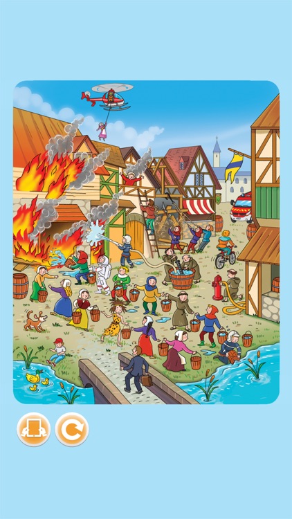 Imagerie pompiers interactive