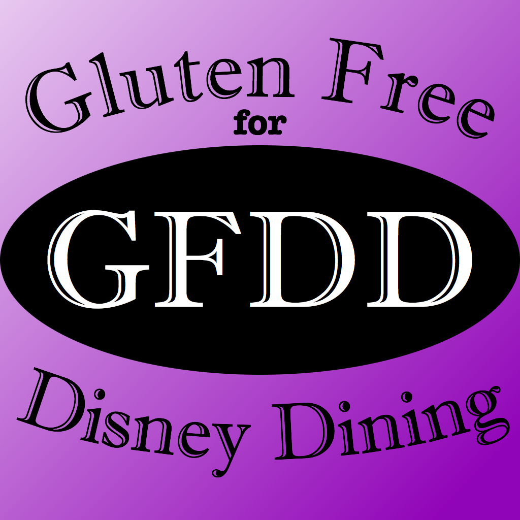Gluten Free For Disney Dining App Icon