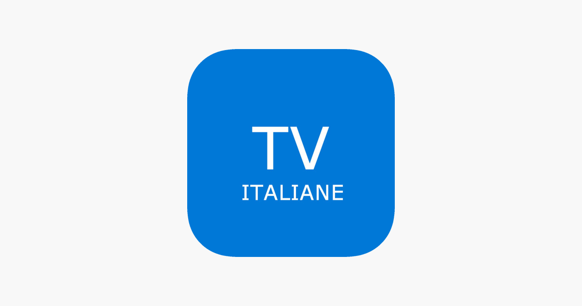 Tv Italiane on the App Store