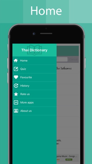 Thai Dictionary Offline(圖4)-速報App