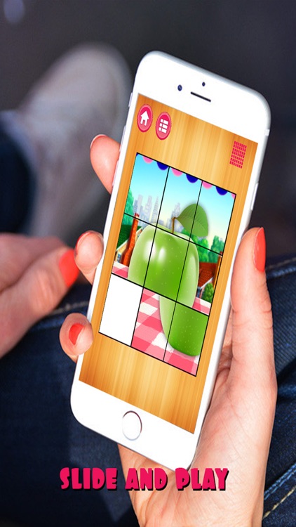 Fruit Slide Puzzle Kids Game Pro screenshot-3