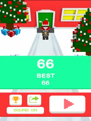 Bad Ass Santa, game for IOS