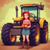 Kate the tractor driver