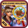 Hidden Objects : Welcome Holiday