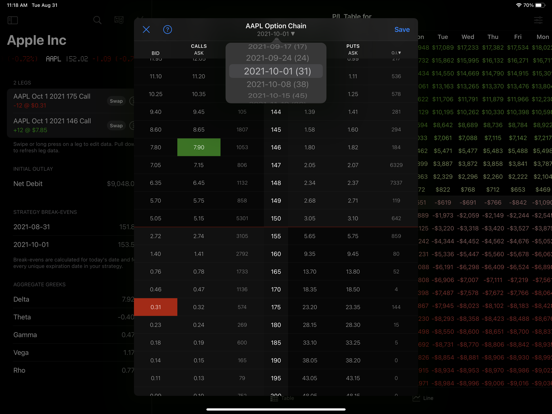 Options Profit Calculatorのおすすめ画像4