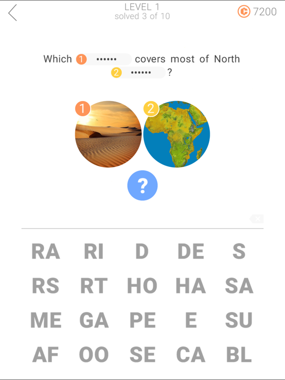 Trivia for All iPad screenshot 4 - Games app