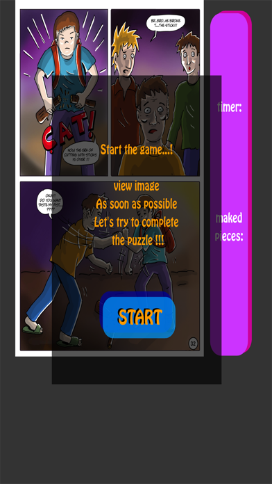 Comic Game Screenshot