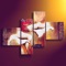 3d Photo Frames is a powerful photo editor for you to create awesome 3d looks photos, 3d abstract backgrounds with frames in 3d photo frame