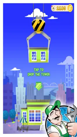 Game screenshot Tower Builder : Construct Straight Building apk