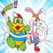 "Hare & Tortoise - Baby Learning English Flash Cards" is designed by Pre-K teachers and Kids