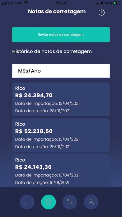 Tax Trader Screenshot