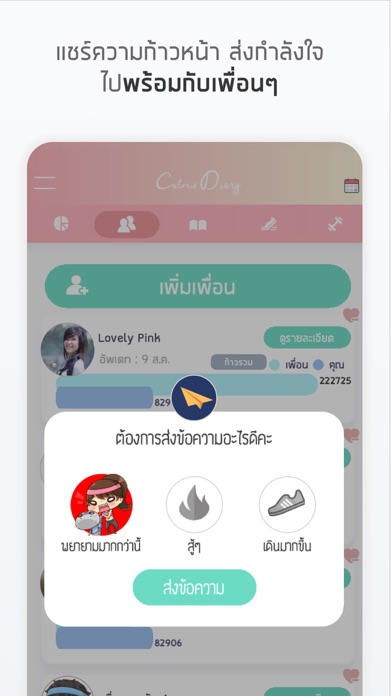 แคลอรี่ ไดอารี่ Screenshot
